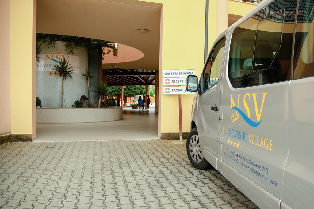Villaggio Hotel Club Nova Siri Exterior foto